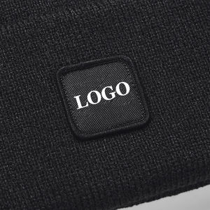 Gorros de Punto Acrílicos 100% para Hombre, Precio Razonable, Bordado 3D, Colores y Tallas Personalizadas - Product Image 3