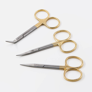 Tijeras de Goma Graefe de Calidad Premium, Punta para Cirugía Oftálmica Manual, Instrumentos Quirúrgicos Dentales a Bajo Precio, Certificación CE, Personalizables - Product Image 3