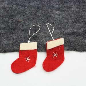 <b>Mini</b> <b>Christmas</b> Stocking <b>Tree</b> Ornament - Product Image 3