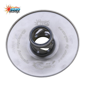 Cache de panneau de transmission CVT SUN Racing MIO M3 / SOUL i 125 en acier taïwanais durable haute performance pour scooter - Product Image 3