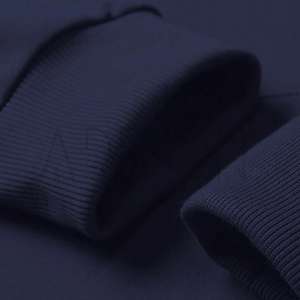 Las Mejores Sudaderas con Capucha en Azul Marino, con Bolsillo Tipo Canguro y Cordón Ajustable, Sudaderas de Felpa de Algodón Grueso - Product Image 4