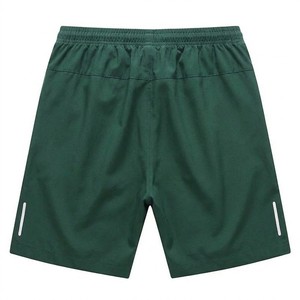 Top Quality Men Slim Fit Shorts Premium Stretch Cotton Blend Athletic Cut <b>Elastic</b> Waist Drawstring Soft Feel Casual Gym Summer - Product Image 4