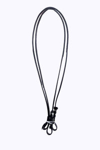 Brida de cuero inglés premium para caballo con frontal de cristal de diamantes de imitación, narquileras acolchadas y riendas de goma - Product Image 2