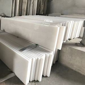 Dalles de revêtement d'escalier en marbre naturel du Vietnam, écologiques, imperméables et durables, pour usage intérieur et extérieur dans les villas et appartements - Product Image 6