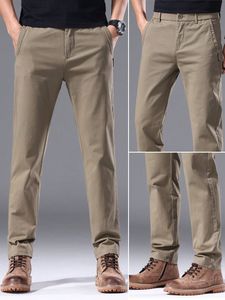 Nouvelle Tendance Chaude : Pantalon Chino Homme Coupe Slim Droite 4 Poches – Services OEM, Bonne Qualité, Prix Bas - Product Image 4