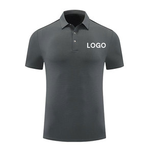 Chemise décontractée à manches courtes pour homme, en tissu popeline unie anti-plis, avec broderie personnalisée sur la poche, collection automne - Product Image 4