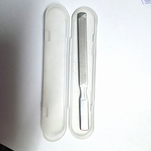 Lime à ongles professionnelle conçue pour une manucure de précision et une finition des surfaces, lime à ongles double face - Product Image 3