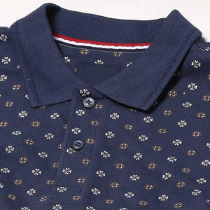 Camiseta Polo Personalizable de Manga Corta para Hombre, Transpirable, con Logotipo, Diseño Liso, de Algodón, con Logotipo Impreso, Tejido de Punto - Product Image 5