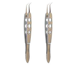 Pinces corneennes droites de type Bonn Catalano de haute qualité pour implants dentaires, ensemble d'instruments pour chirurgie générale, classe I, personnalisables - Product Image 3