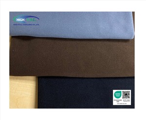 Tela 100% Poliéster de Pelo Corto Color Marrón Visa para Muebles, Sofás, Cojines y Textiles para el Hogar - Product Image 4