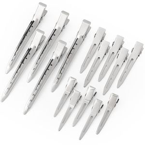 Pinzas profesionales para seccionar el cabello, pinzas de fijación fuerte para peinar, cortar, teñir y secar el cabello con secador. - Product Image 2