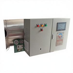 Máquina de Liofilización Automática Comercial de Acero Inoxidable con Control PLC y Motor, Modelo WHFD-100, para Procesamiento de Alimentos - Product Image 1