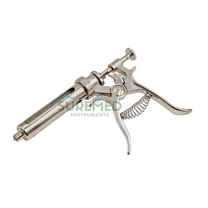 Jeringa Veterinaria Ajustable, Inyector Automático para Animales, Equipo Veterinario, Juego de Herramientas Reutilizables - Product Image 6