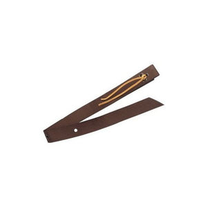 Sangle de cheval anatomique personnalisée avec logo, confortable, en acier inoxydable et cuir souple, accessoire équestre - Product Image 4
