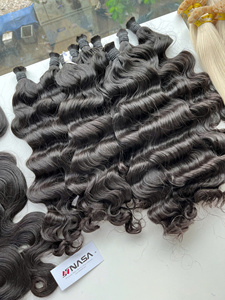 Extensiones de Cabello Natural Ondulado al Por Mayor a Precio de Fábrica, Cabello Vietnamita de Alta Calidad, Cabello de un Solo Donante, 18, 20 y 22 Pulgadas - Product Image 4