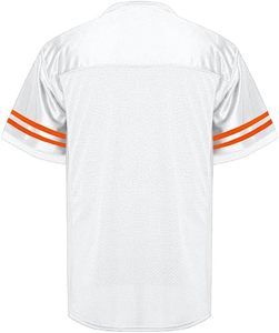Maillot de football personnalisé pour homme, imprimé par transfert thermique, coupe oversize, respirant, séchage rapide, pour entraînement et match, uniforme d'équipe OEM - Product Image 3