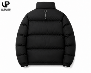 Veste d'hiver matelassée pour homme, épaisse et isolante, en polyester, style décontracté pour l'extérieur, fabricant OEM ODM - Product Image 3