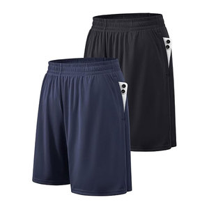 Shorts de sport pour hommes de qualité supérieure en gros, avec poches et taille élastique, séchage rapide, vêtements de sport - Product Image 2