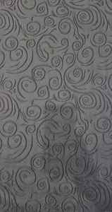 Abaya ผ้าซาตินสำหรับผู้หญิงเนื้อนิ่มพิเศษผ้าแจ็คการ์ดผ้า100% โพลีเอสเตอร์สีดำระบายอากาศได้ดี - Product Image 2