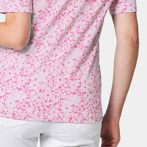 Nouvelle Arrivée 2026 – Polo Femme à Sublimation à Prix Réduit, Services OEM, Design de Logo Personnalisé Multicolore, Polos Femme OEM - Product Image 4