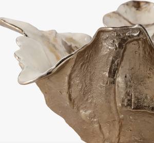 Cuenco Decorativo Minimalista de Aluminio con Forma Abstracta, Revestimiento de Esmalte, Centro de Mesa Artístico Moderno, Decoración de Lujo para el Hogar, Diwali - Product Image 5