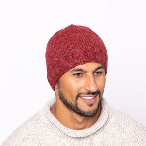 Beanie Warm Winter <b>Hat</b> Casual Soft Cap Ribbed Knit Beanie Warm Thick Winter <b>Hat</b> Unisex Style - Product Image 2
