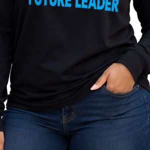เสื้อยืดคอกลมแขนยาวลำลองสำหรับผู้ชายผู้หญิง สตรีทแวร์ ไลฟ์สไตล์ เสื้อผ้าใส่สบาย สไตล์สวมใส่ประจำวัน - Product Image 6