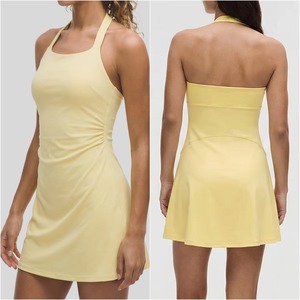 Jupe plissée personnalisée pour femme, taille haute, 2 en 1, sportive, pour la course à pied, le tennis, le paddle, le golf, le pickleball, avec poche - Product Image 4