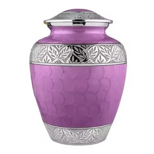 Decorative Aluminium <b>Keepsake</b> Urns Mini Memorial <b>Ashes</b> Holder Small Cremation Urn Tribute Home Styling Piece - Product Image 5