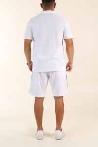 Conjunto Deportivo 2 en 1 para Hombre, Talla Grande, Marca Ever Glow Plus Size Maternity, en Tela de Poliéster/Algodón con Elasticidad en Cuatro Direcciones - Product Image 4