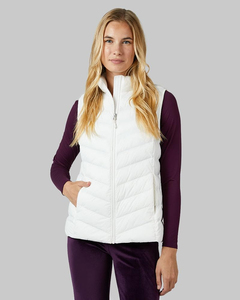 Chaleco acolchado para mujer a bajo precio, ropa exterior para el trabajo y viajes, transpirable, de color sólido, chaleco acolchado para mujer al por mayor - Product Image 4