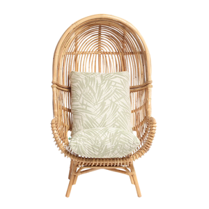 Premium Eco-Friendly Loft Rattan <b>Chair</b> Wicker <b>Egg</b> <b>Chair</b> Oversized Indoor Outdoor <b>Chair</b> for Bedroom Patio Backyard Living Room - Product Image 3