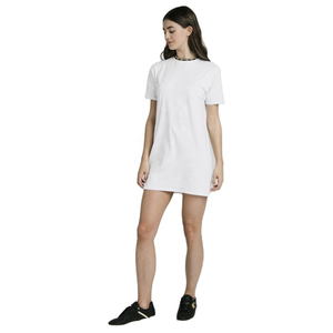 Camiseta de Cuello Redondo para Mujer, Lino y Rayón, Tela Ligera y Fresca, Manga Corta, Transpirable, Ropa Casual de Verano, Proveedor - Product Image 1