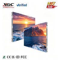 Panel de Video LED 8k P1.86 para Iglesias, Pantalla LED Gigante de Interior a Todo Color de 3840Hz para Conciertos, Salas de Exposiciones, HDR10