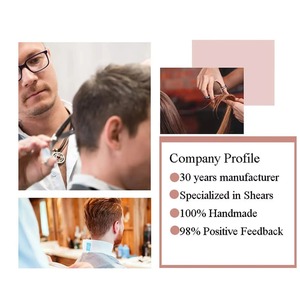 Ciseaux de barbier professionnels à prix avantageux, best-seller, pour la coiffure et la coupe de cheveux en salon. - Product Image 3