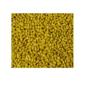 Gránulos de Polipropileno PP Reciclado Ecológicos de Color Amarillo para Moldeo por Inyección de Alto Rendimiento y Fabricación de Plásticos - Product Image 4