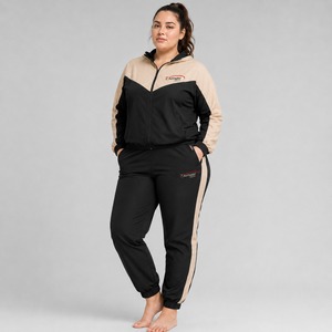 High Quality <b>Women</b> <b>Windbreaker</b> Tracksuit Comfortable Breathable Eco Friendly Top Quality Custom <b>Women</b> <b>Windbreaker</b> Tracksuit Sets - Product Image 4