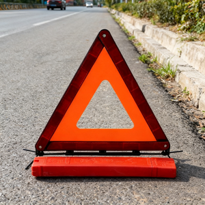 Heavy-Duty Vehicle Reflective <strong>Warning</strong> Triangle with E-MARK Essential Traffic <strong>Sign</strong> - Product Image 3