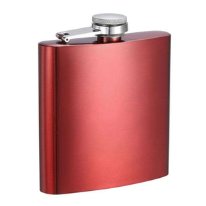 กระเป๋าใส่เหล้าโลหะทำมือคุณภาพดีที่สุด ดีไซน์เพรียวบาง รูปทรงและขนาดปรับแต่งได้ สำหรับการพกพาแบบเรียบง่าย ในราคาประหยัดมาก - Product Image 2