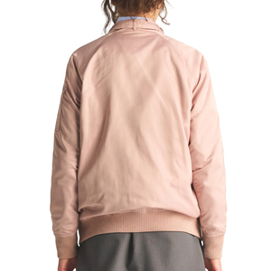Best Selling Women's Breathable Satin Varsity Bomber Jacket Hot Selling Light <b>Weight</b> Comfortable Satin Jackets - Product Image 1