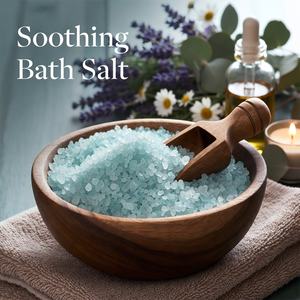 Sal de Baño Rosa del Himalaya Natural y Ecológica, Tallada a Mano con Aceite de Vainilla y Almendras para Hidratar la Piel y Disfrutar de una Noche de Relajación - Product Image 5