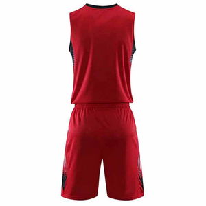 Prix de gros, uniforme de basket-ball uni pour hommes, uniforme de basket-ball de haute qualité, uniforme de basket-ball confortable pour unisexe - Product Image 6