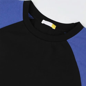 Camiseta de Verano para Hombre, con Logotipo Personalizado, Cuello en V, Manga Corta, Estilo Urbano, Hip Hop, Corte Regular, Felpa Transpirable y Ecológica - Product Image 2