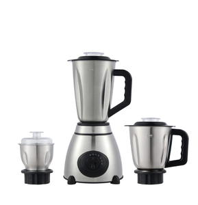 Licuadora Eléctrica 3 en 1 RAF de 1000W con Jarra de Vidrio y Acero Inoxidable, 6 Cuchillas para Mezclar Frutas y Verduras R.2871 - Product Image 2