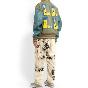 Vestes universitaires pour hommes, manteaux d'hiver, vestes Letterman élégantes, tailles plus, design unique - Vente en gros usine - Product Image 3