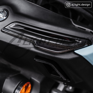 AJLIGHT DESIGN AJNMAX-BTL Feu arrière et clignotant LED RGB, Système de mise à niveau à 4 lentilles pour moto NMAX V3 TURBO, Nouveau 2025 - Product Image 3
