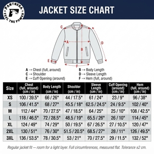 Chaqueta Varsity Azul Marino para Hombre, Mezcla de Lana, Cierre Frontal Asimétrico con Broches y Apliques de Chenilla - Product Image 6