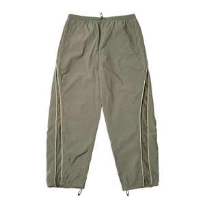 Pantalon de survêtement ample pour homme, léger, coupe-vent, en nylon, avec fermeture éclair réglable aux chevilles - Product Image 4
