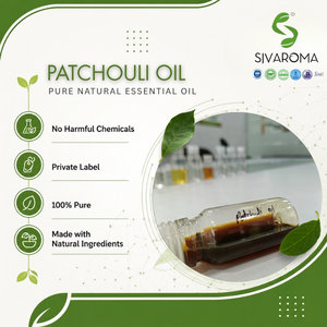 Huile essentielle de patchouli 100 % pure distillée à la vapeur en vrac pour les fabricants de parfums, les entreprises de produits cosmétiques et les soins personnels - Product Image 4