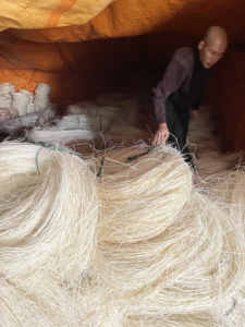 Núcleo de ratán blanqueado vietnamita de 1,5mm, muebles de jardín, materia prima artesanal hecha en Vietnam (Mr.Huy + 84916930070) - Product Image 6